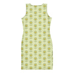 Flower Bodycon dress - Alivwood