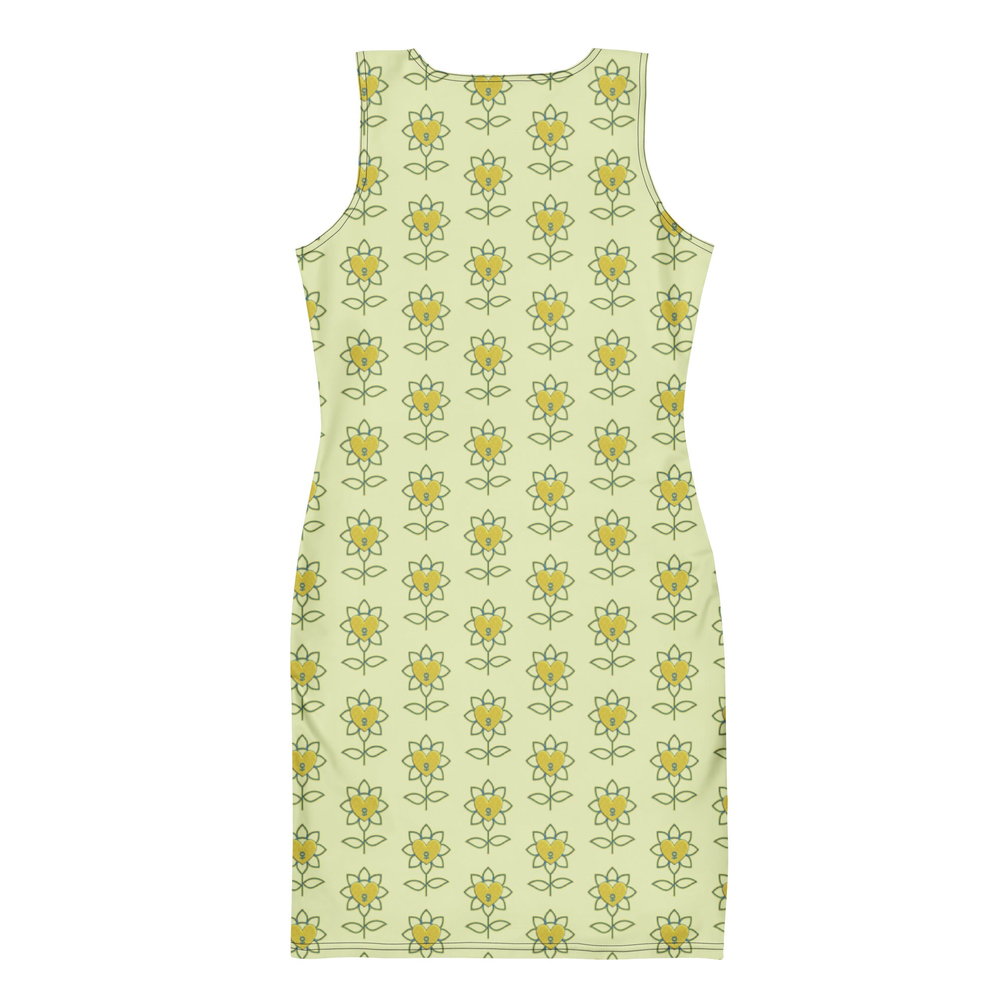 Flower Bodycon dress - Alivwood