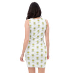 Flower Bodycon dress - Alivwood