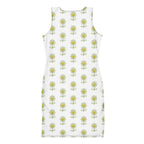 Flower Bodycon dress - Alivwood