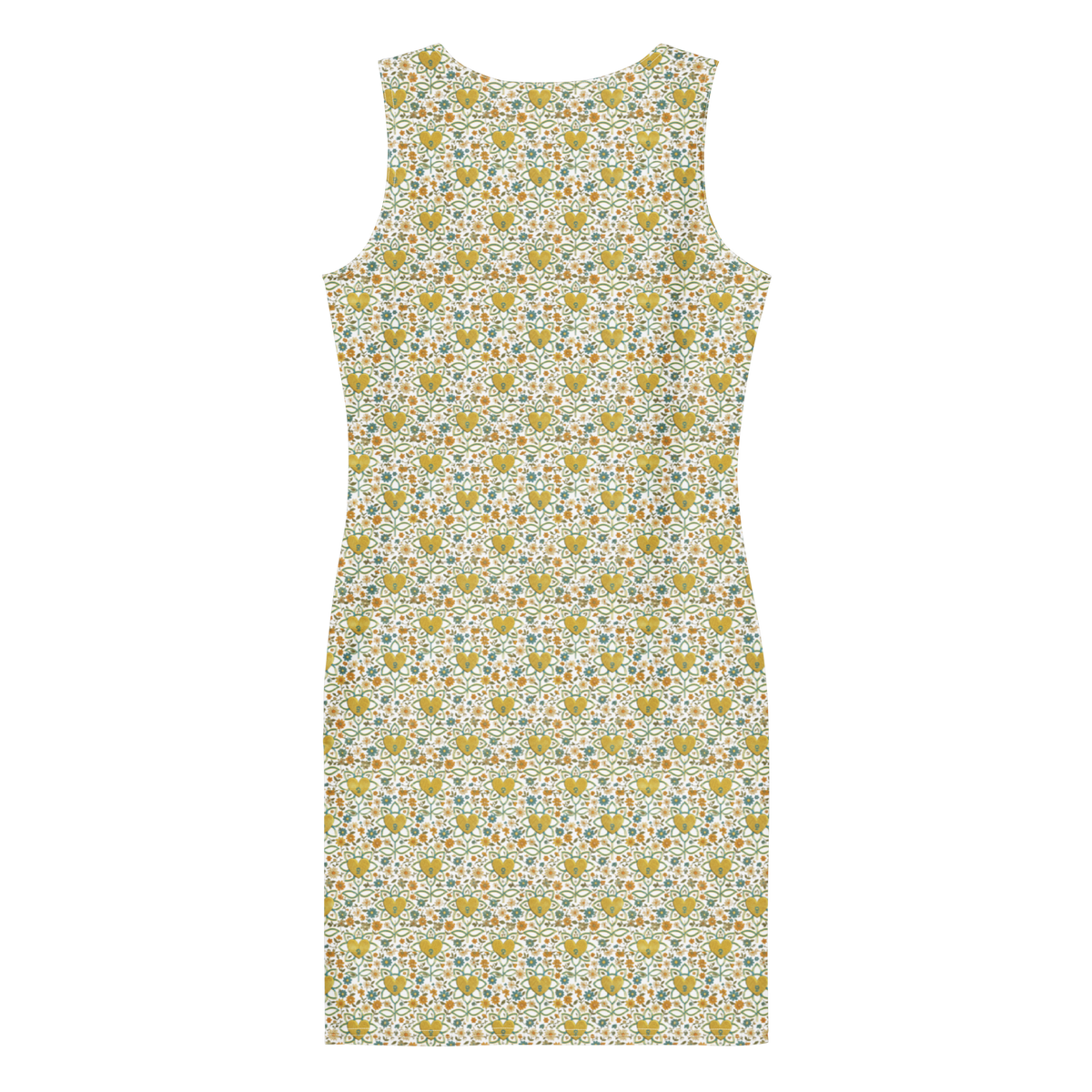 FlowerBoom Bodycon dress - Alivwood
