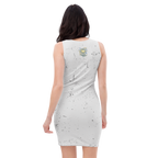 Alivwood Flower Bodycon dress - Alivwood