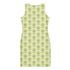 Flower Bodycon dress - Alivwood