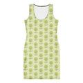 Flower Bodycon dress - Alivwood