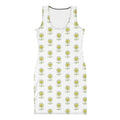 Flower Bodycon dress - Alivwood