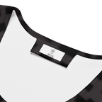 Maze and Sunflower Black low Bodycon dress - Alivwood