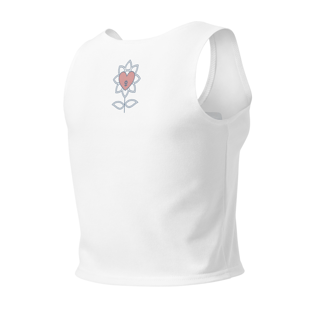 Emotionally Unavailable Cotton crop top - Alivwood