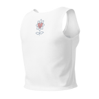 Emotionally Unavailable Cotton crop top - Alivwood