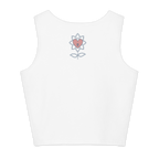 Dream come true Travelling Cotton crop top - Alivwood