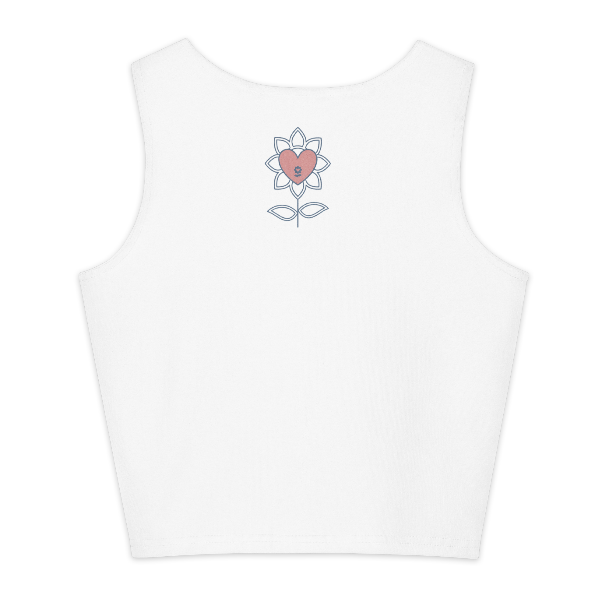 Dream come true Travelling Cotton crop top - Alivwood