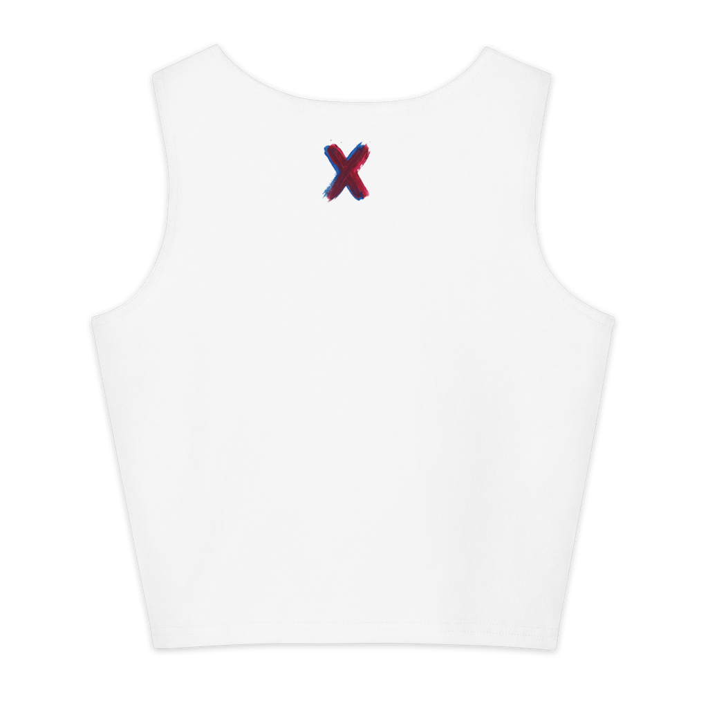 XXX Cotton crop top - Alivwood