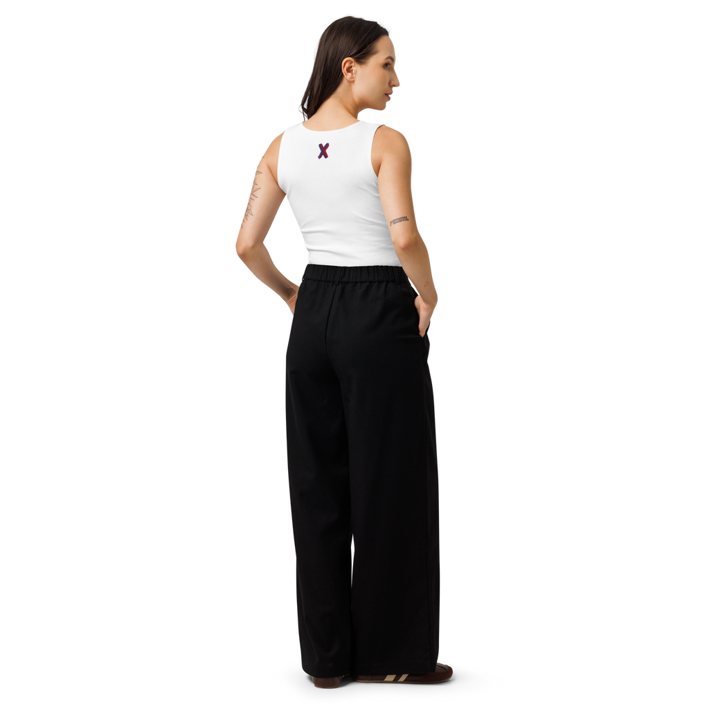 XXX Cotton crop top - Alivwood