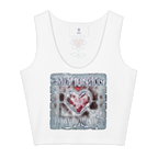 Emotionally Unavailable Cotton crop top - Alivwood