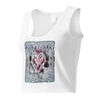 Emotionally Unavailable Cotton crop top - Alivwood