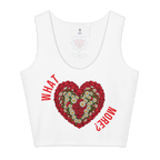 What more? Cotton crop top - Alivwood