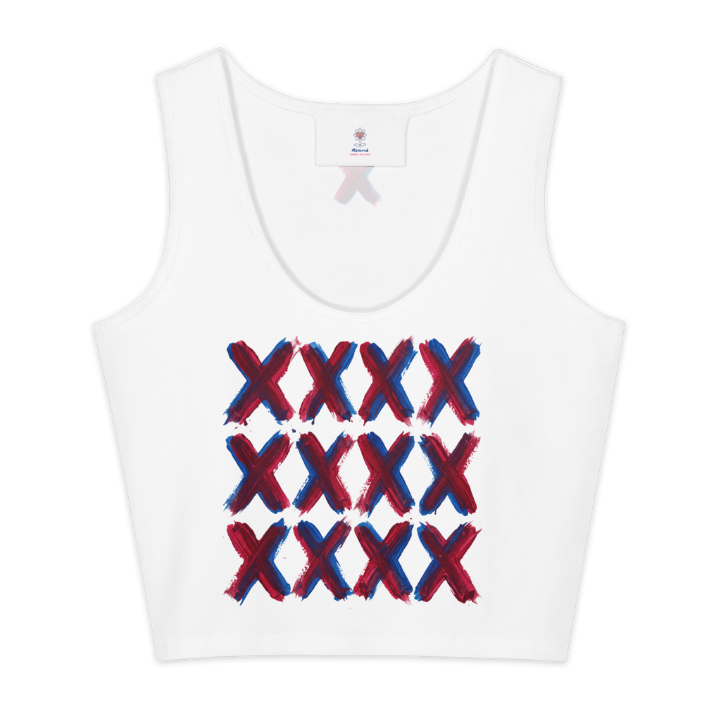 XXX Cotton crop top - Alivwood