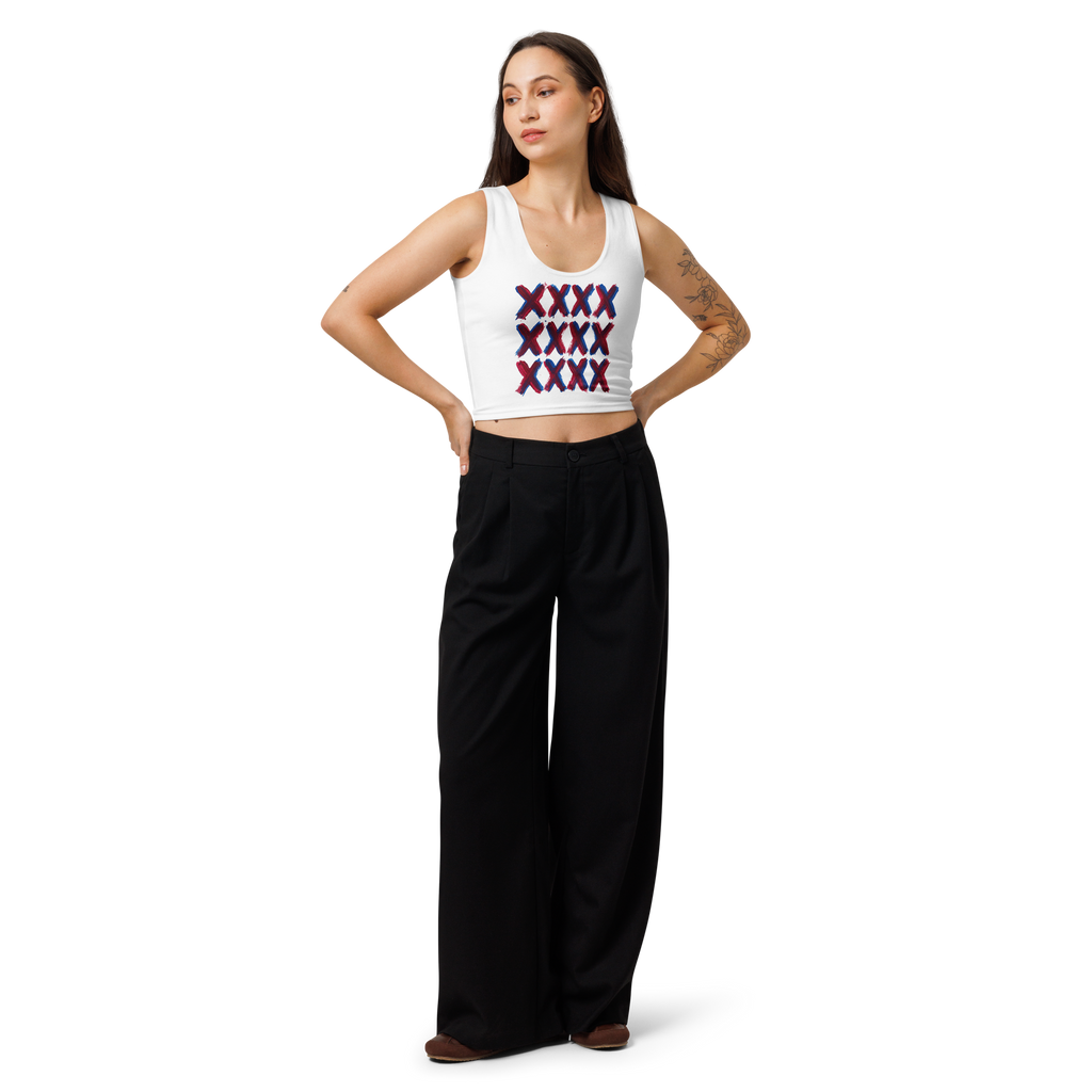 XXX Cotton crop top - Alivwood