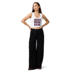 XXX Cotton crop top - Alivwood