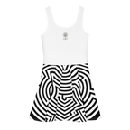 No Way Out Cotton skater dress - Alivwood