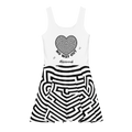 No Way Out Cotton skater dress - Alivwood