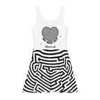 No Way Out Cotton skater dress - Alivwood