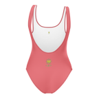 Flower Matrix Froly One-Piece Swimsuit - Alivwood