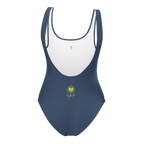 Alivwood Diamond Cello One-Piece Swimsuit - Alivwood