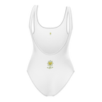 Flower Energy One-Piece Swimsuit - Alivwood