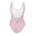 Alivwood Manga Pink Lace One-Piece Swimsuit - Alivwood