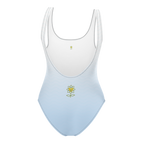 Alivwood 50Shades W/Blue One-Piece Swimsuit - Alivwood