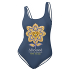 Alivwood Diamond Cello One-Piece Swimsuit - Alivwood