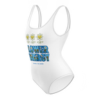 Flower Energy One-Piece Swimsuit - Alivwood