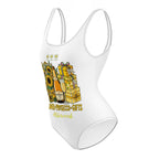 Flower+Prosecco+Gifts One-Piece Swimsuit - Alivwood