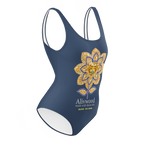 Alivwood Diamond Cello One-Piece Swimsuit - Alivwood