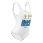 Flower Energy One-Piece Swimsuit - Alivwood
