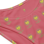 Flower Cabaret Recycled bandeau bikini - Alivwood