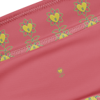 Flower Cabaret Recycled bandeau bikini - Alivwood