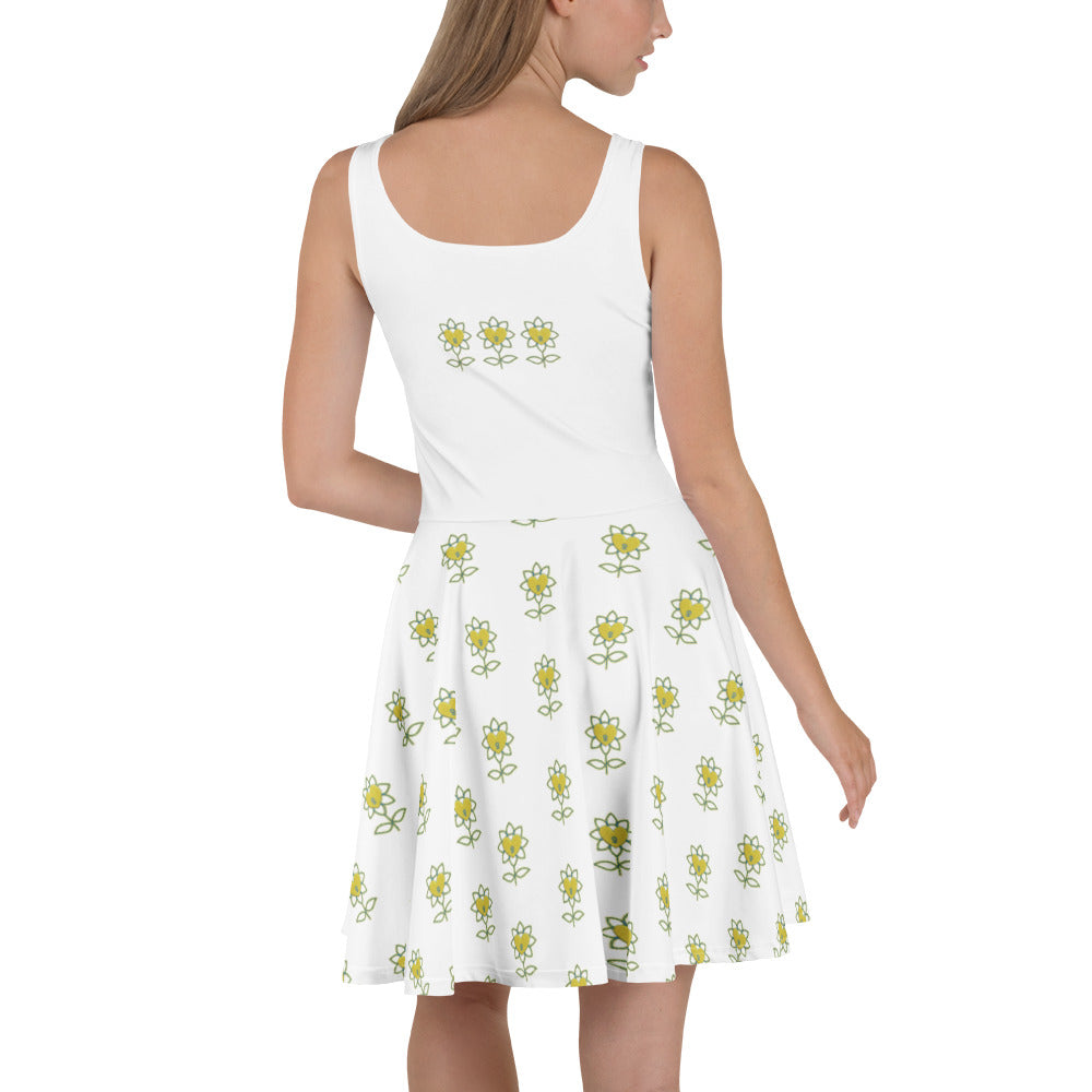Alivwood SausageDog Skater Dress - Alivwood