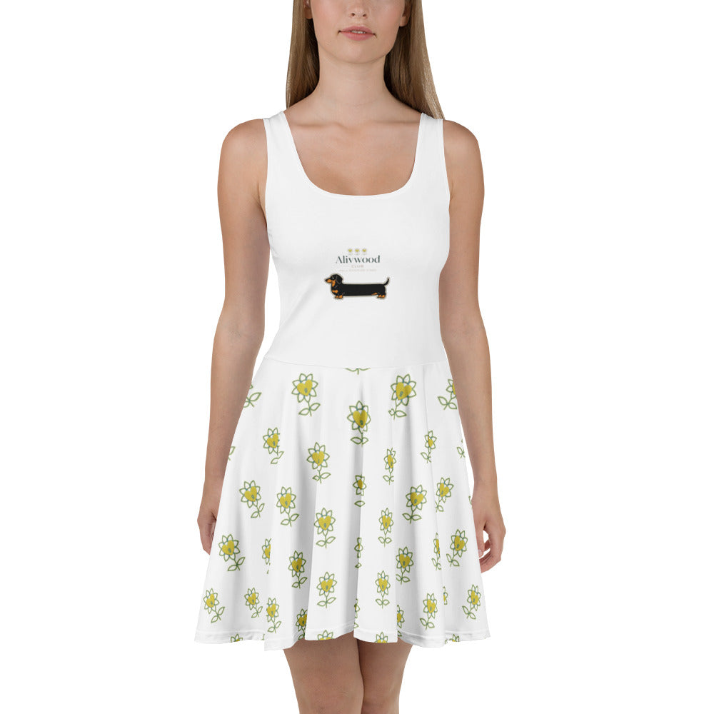 Alivwood SausageDog Skater Dress - Alivwood