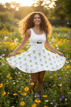 Alivwood SausageDog Skater Dress - Alivwood