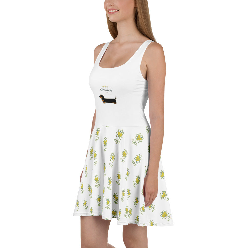 Alivwood SausageDog Skater Dress - Alivwood