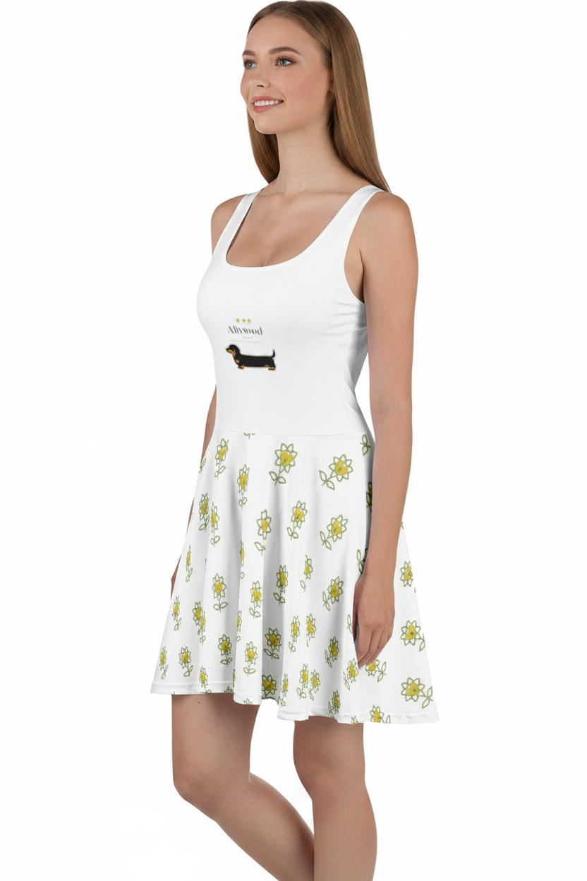 Alivwood SausageDog Skater Dress - Alivwood