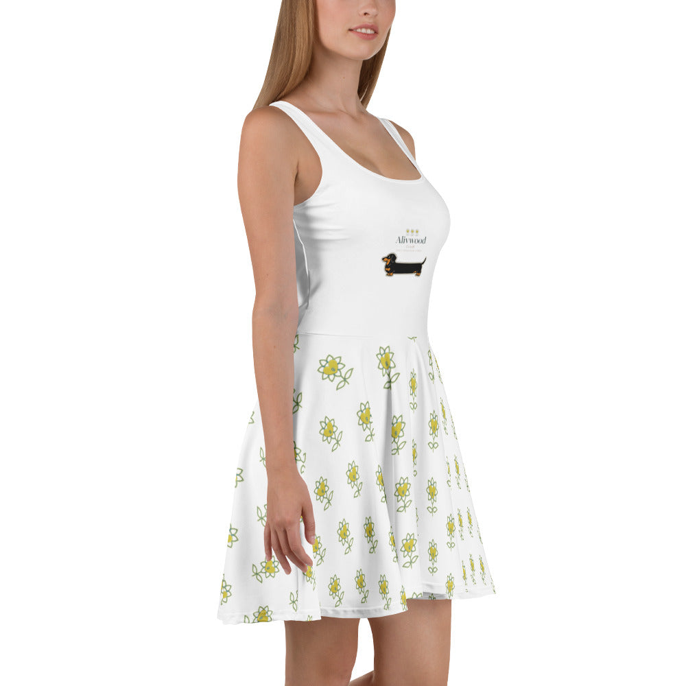 Alivwood SausageDog Skater Dress - Alivwood