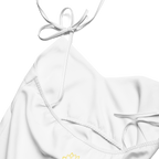 Alivwood Logo Tie-strap midi dress - Alivwood