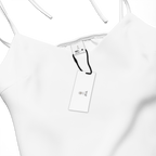 Alivwood Logo Tie-strap midi dress - Alivwood