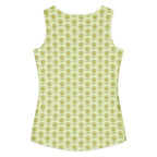 Flower Women's cotton tank top - Alivwood