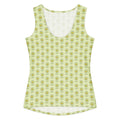 Flower Women's cotton tank top - Alivwood
