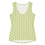 Flower Women's cotton tank top - Alivwood