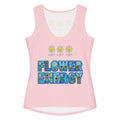 FlowerEnergy Women's cotton tank top - Alivwood