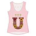 U Women's cotton tank top - Alivwood